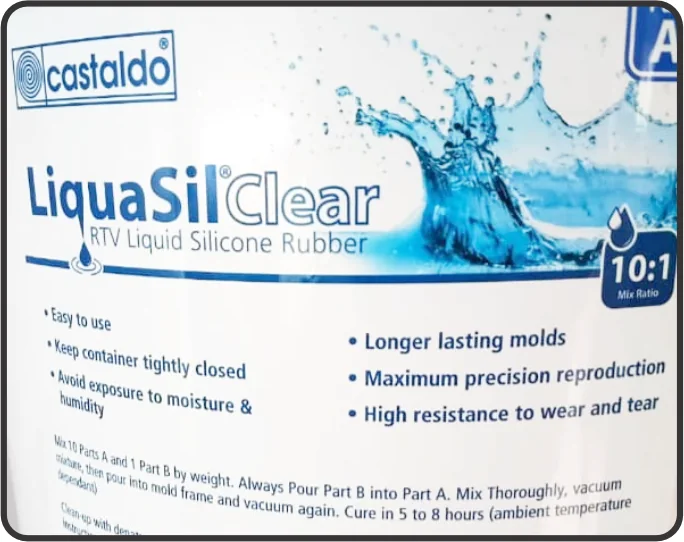 Castaldo Liquasil Clear