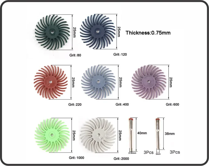 Radial Bristle Disc
